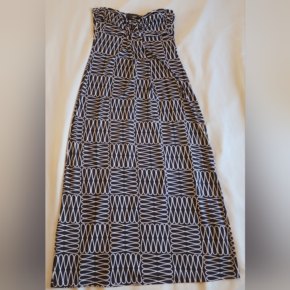 Large Size , Hypnotic , Black /White , Maxi